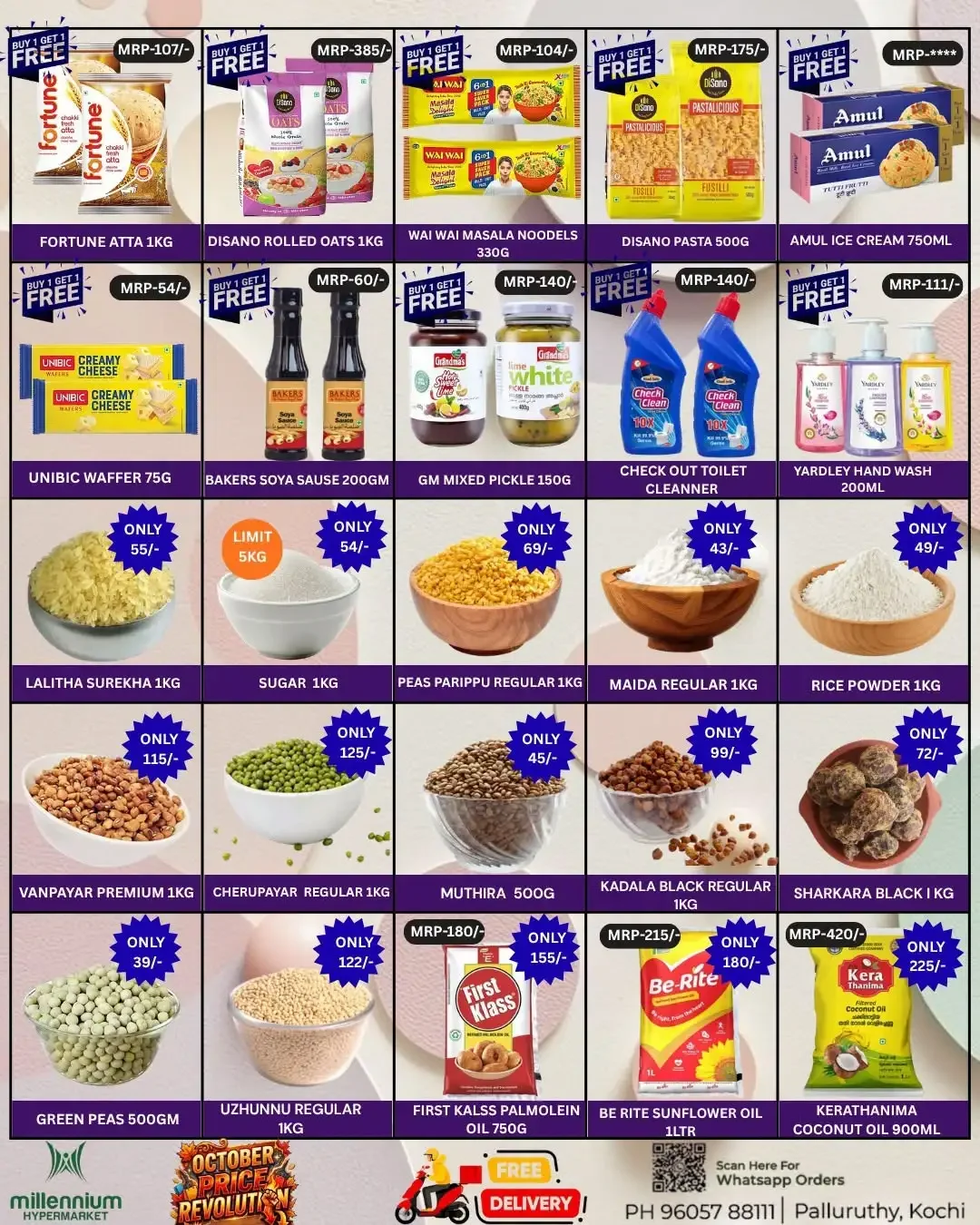 October Price Revolution | Millennium Hypermarket page 2