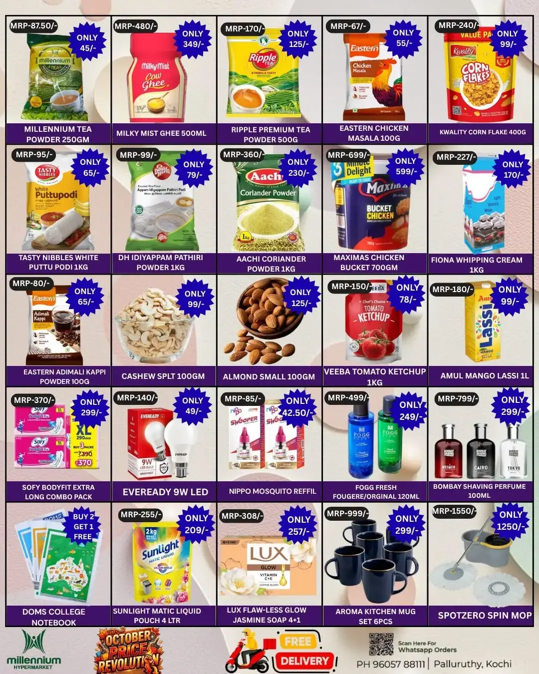 October Price Revolution | Millennium Hypermarket page 3