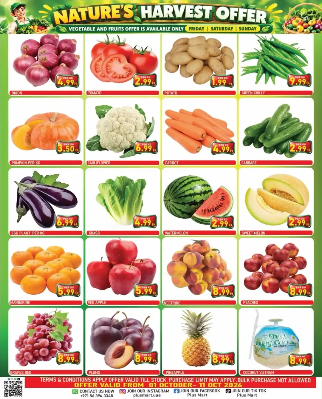 Mega Savings Offers | Plus Mart Sharjah page 6
