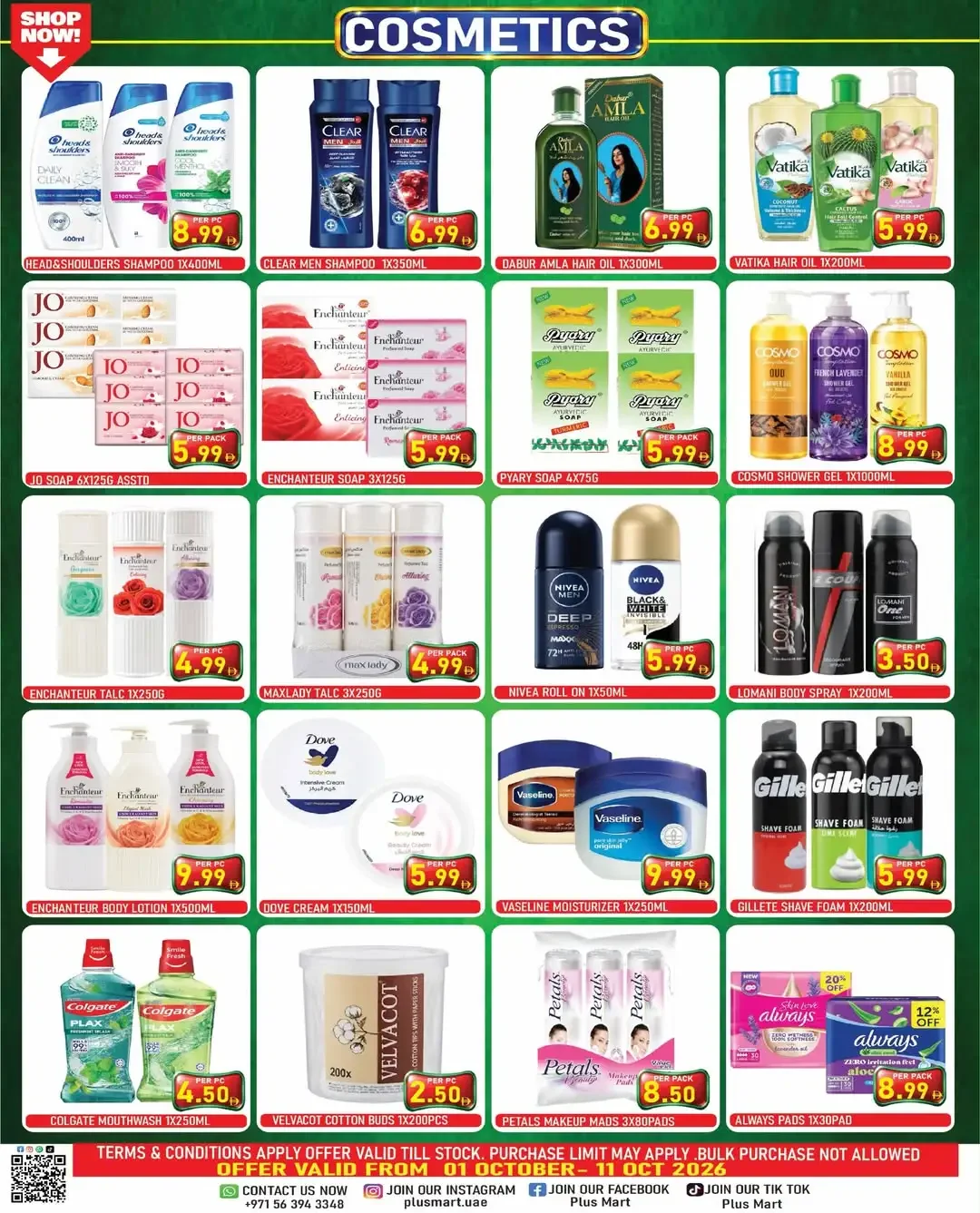 Mega Savings Offers | Plus Mart Sharjah page 3