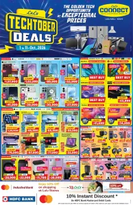 Techtober Deals | LuLu Connect Kochi flyer cover