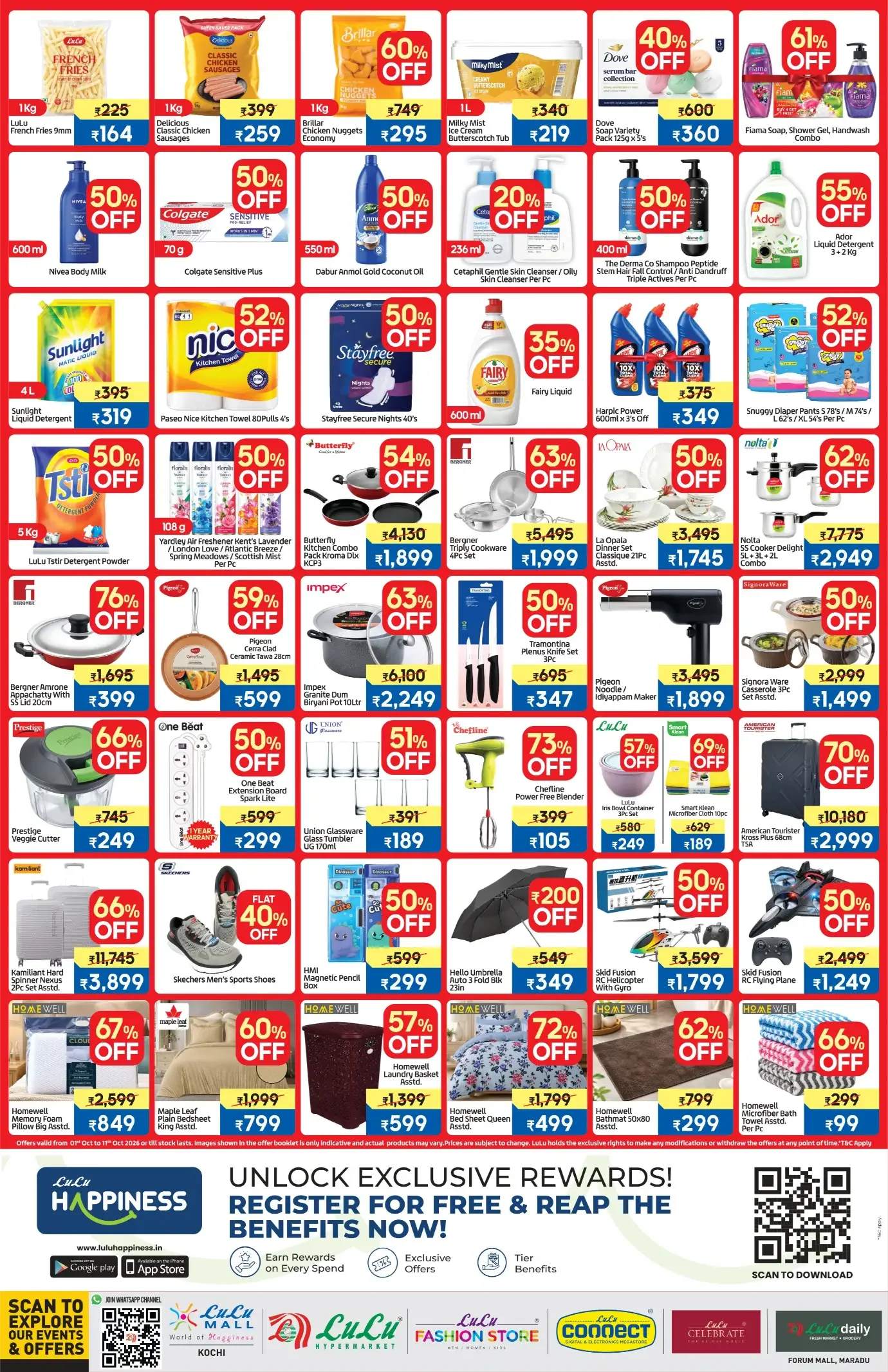 Mega Price Slash | LuLu Hypermarket Kochi page 3