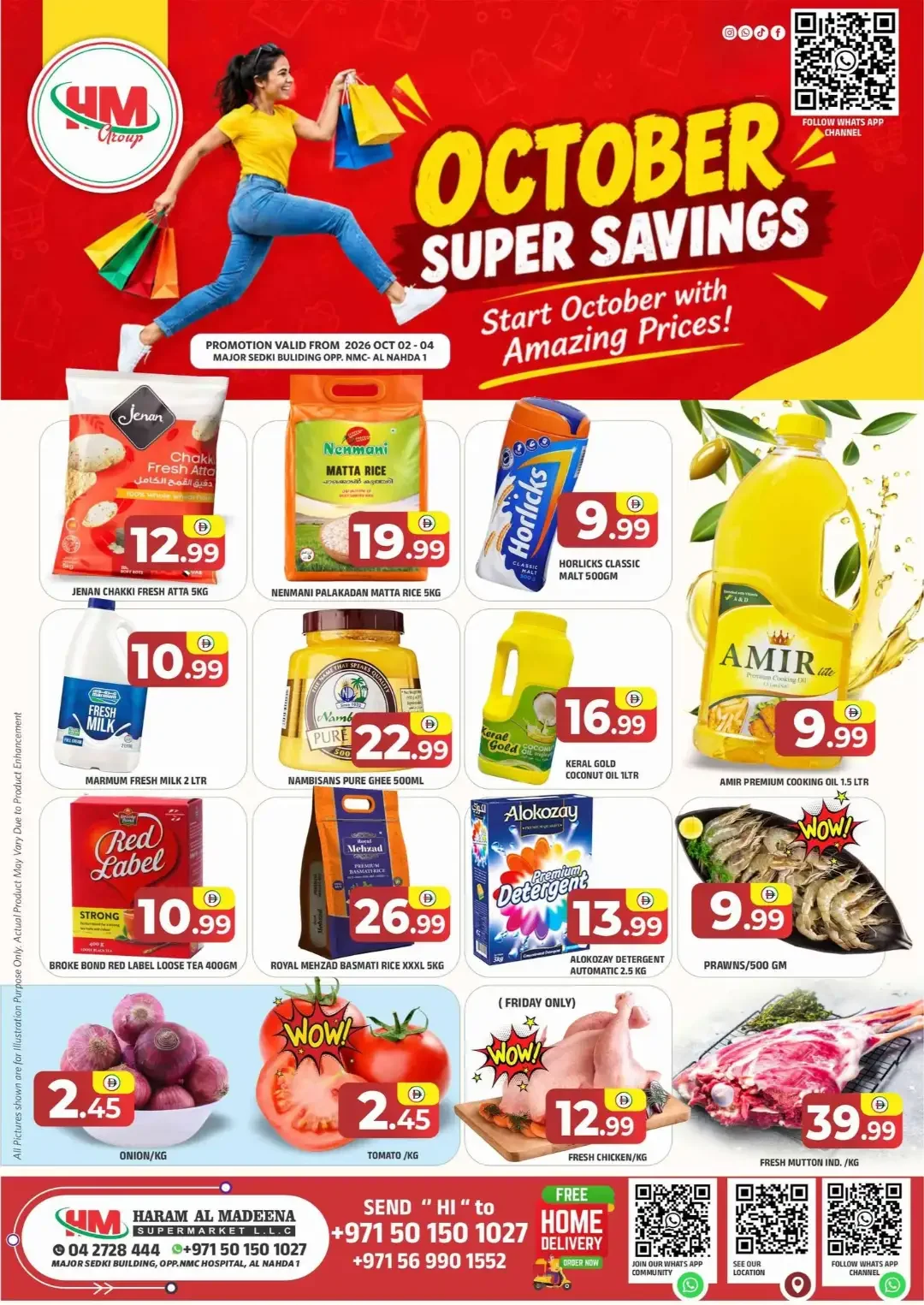 October Super Savings | Haram Al Madeena Offers page 1