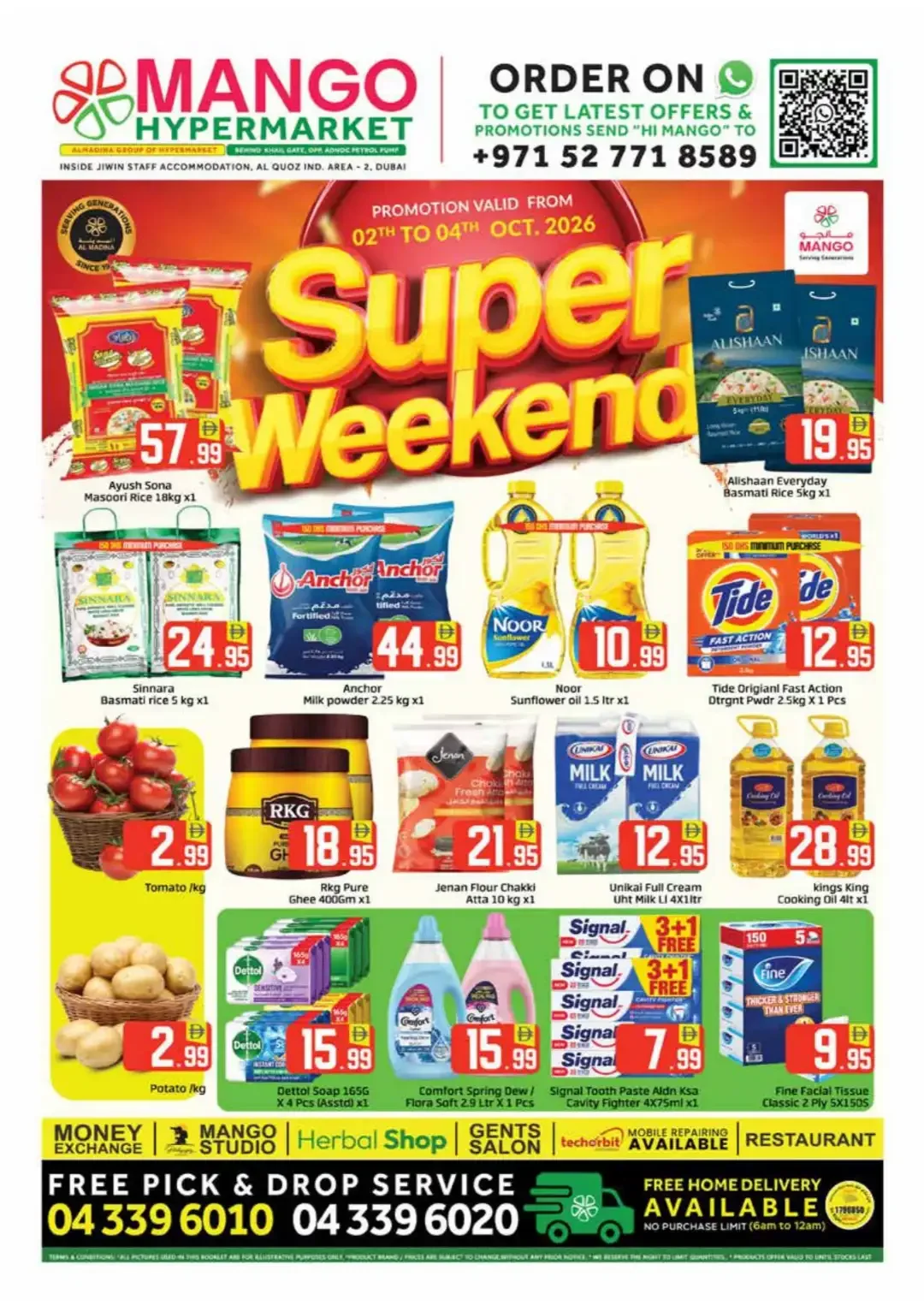 Super Weekend Deals | Mango Hypermarket Dubai page 1