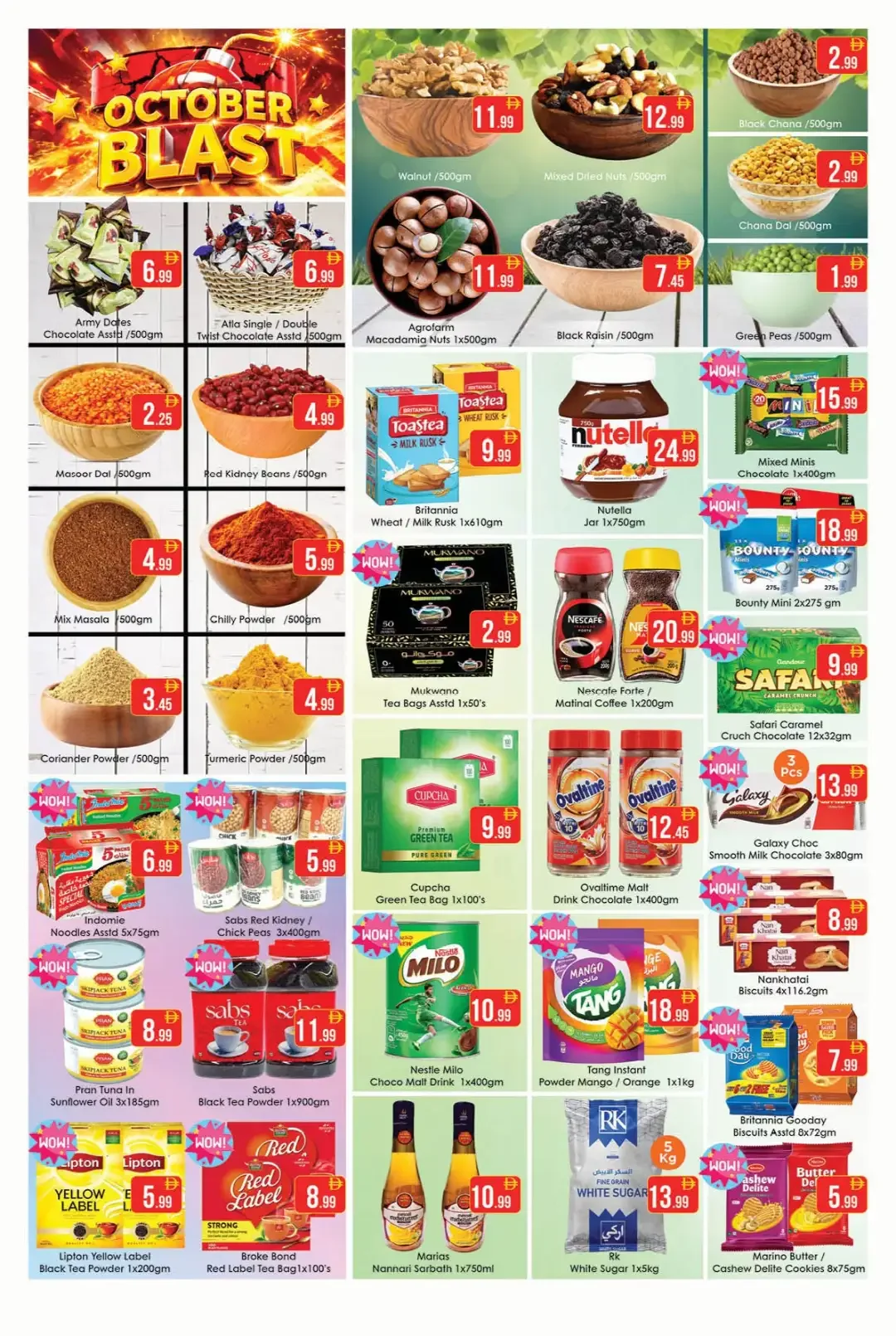 October Blast Deals | Aiko Hypermarket Al Ain page 4