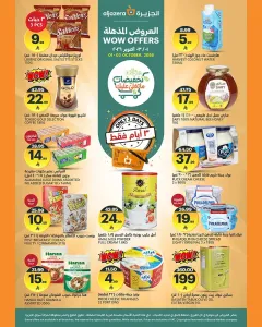 Wow Offers | Aljazera Markets Deals flyer cover
