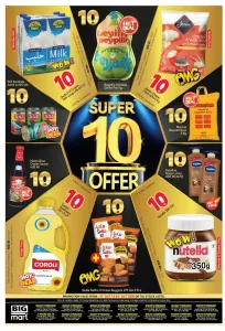 Super 10 Offer | Bigmart Abu Dhabi Deals flyer cover