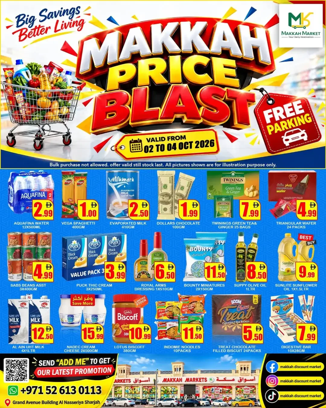 Price Blast Deals | Makkah Market Sharjah page 1