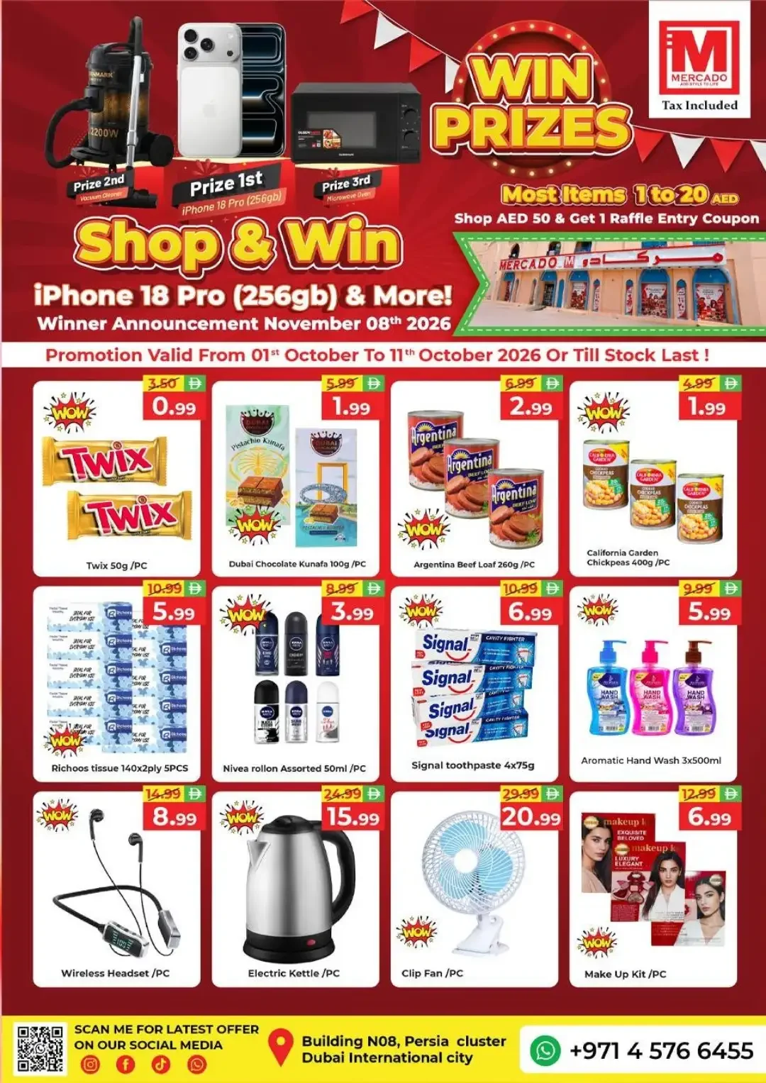 Shop & Win Deals | Mercado Dubai International City page 1