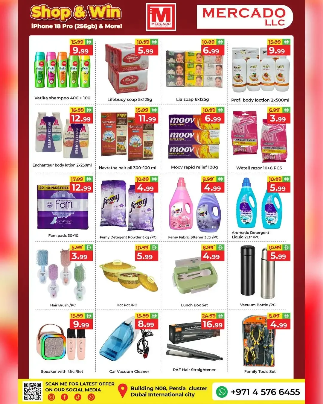 Shop & Win Deals | Mercado Dubai International City page 3