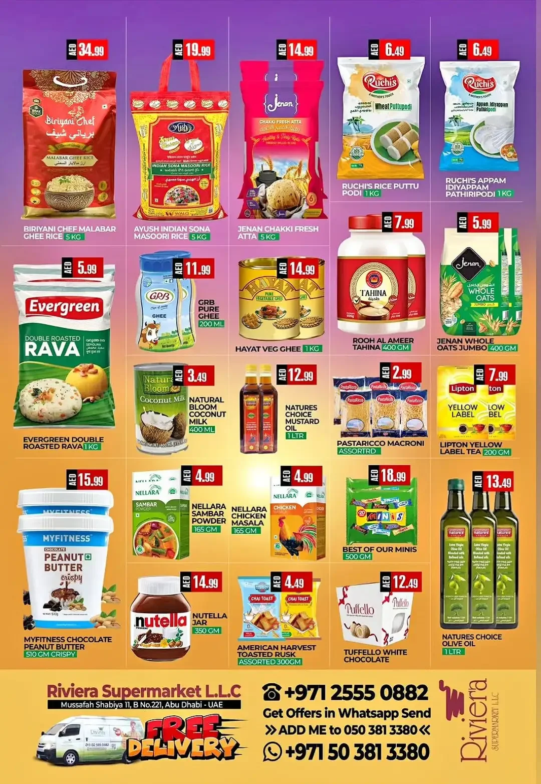 Big Sale Deals | Riviera Supermarket Abu Dhabi page 4