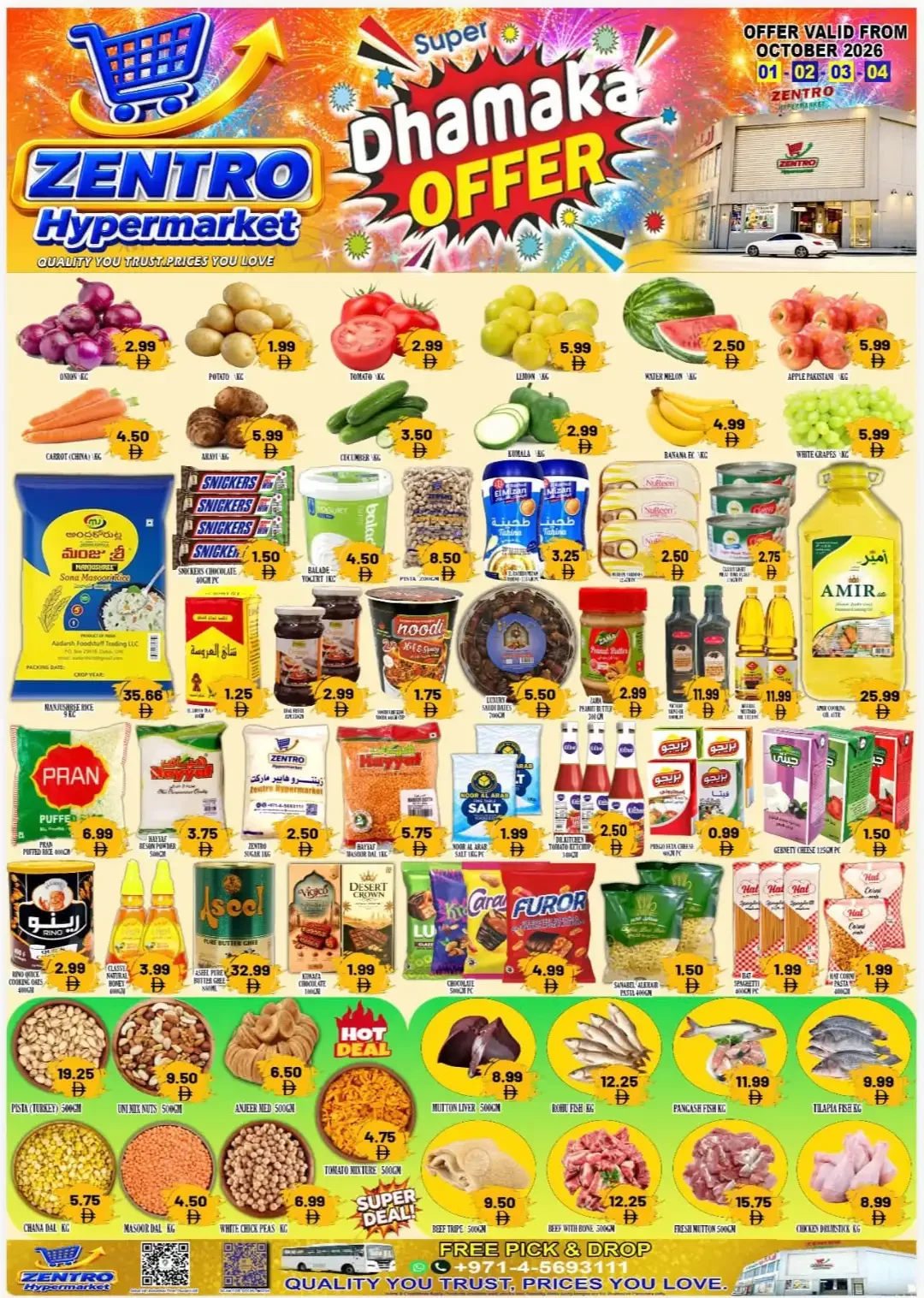Super Dhamaka Offer | Zentro Hypermarket page 1