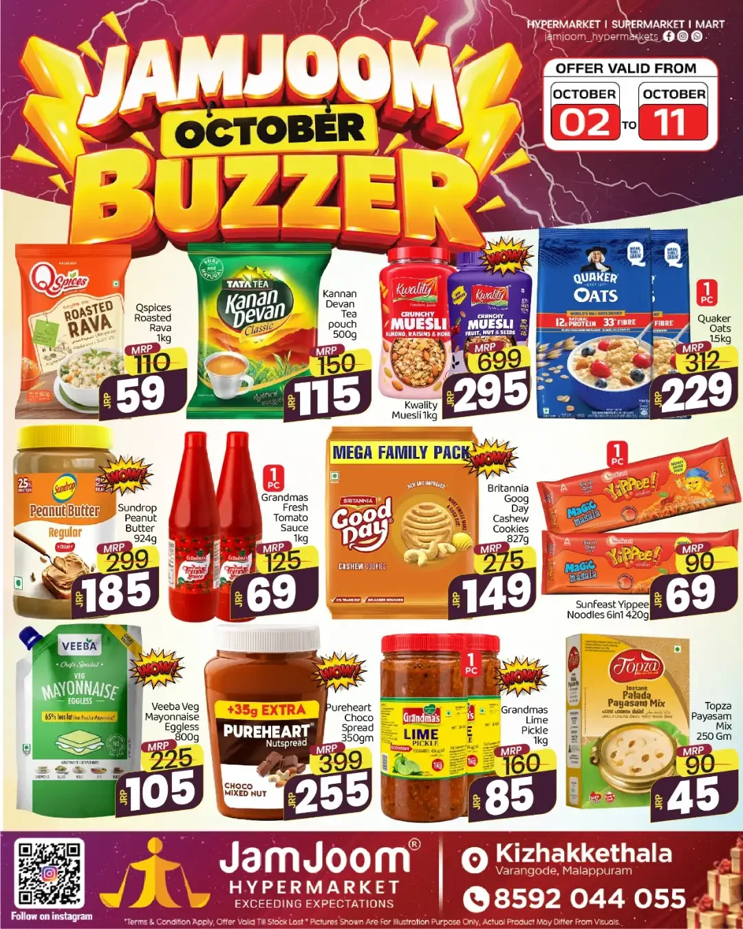 October Buzzer Deals | JamJoom Hypermarket page 2