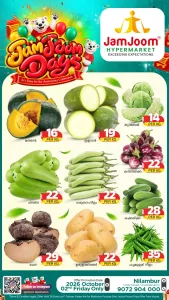 Fresh deals flyer cover