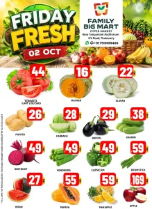 Fresh deals flyer cover