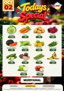 Fresh deals flyer cover