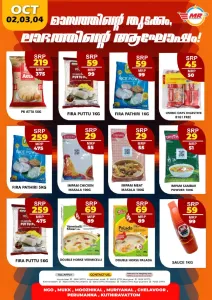 MR Hypermarket October Offers & Deals flyer cover