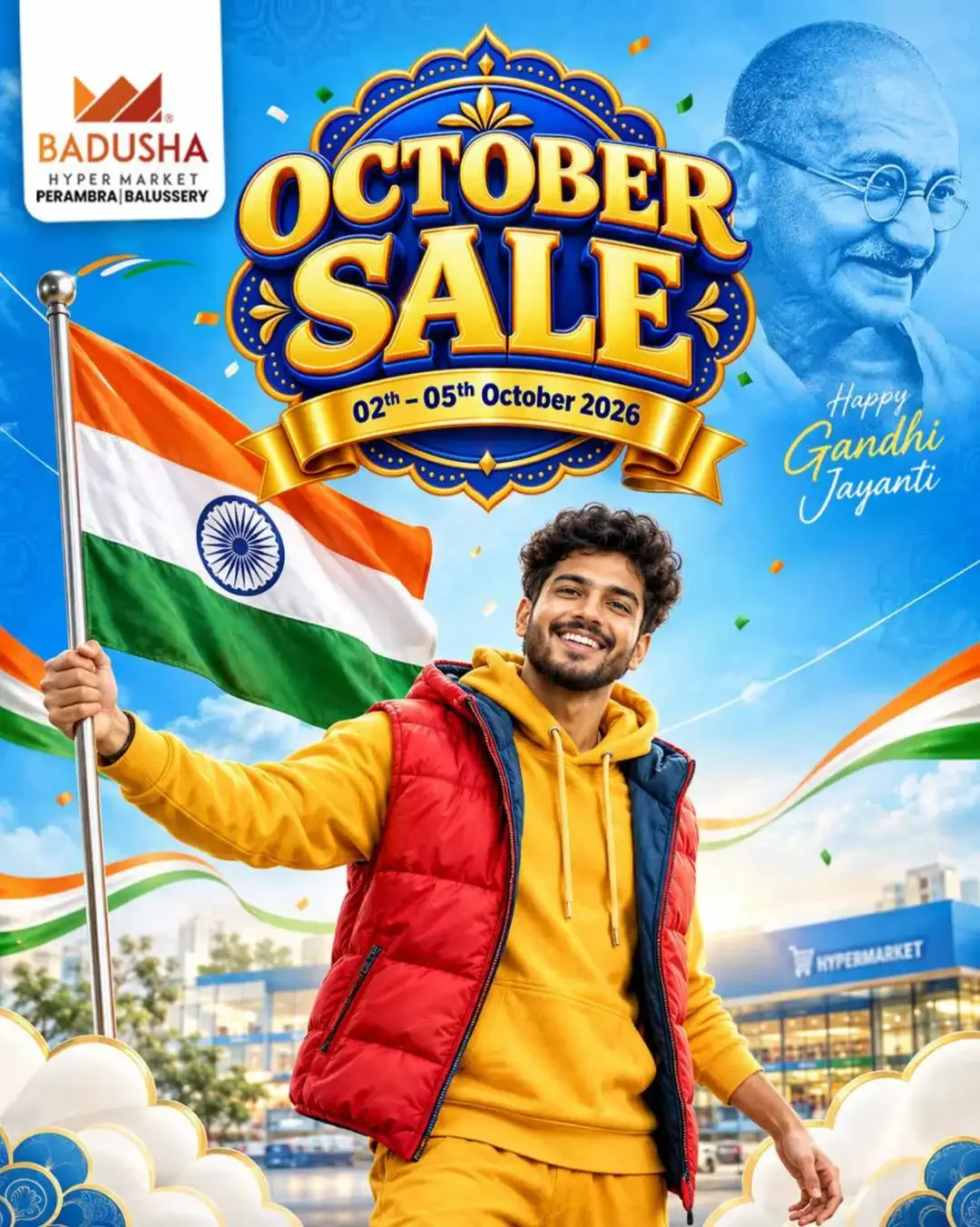 October Sale Offers | Badusha Hypermarket page 1