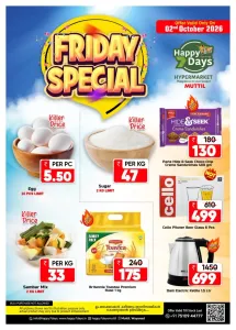 Friday offer flyer cover