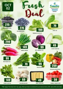Fresh deals flyer cover