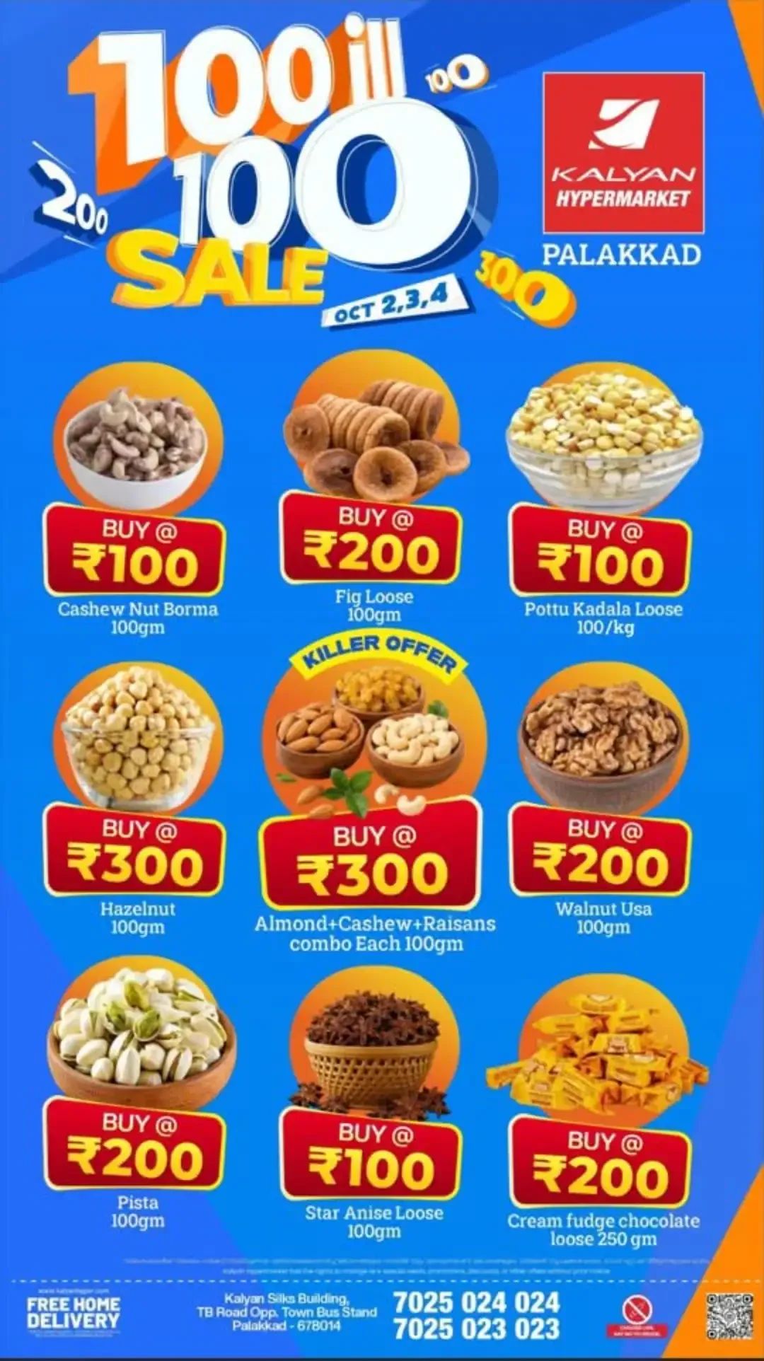 100 ill 100 Sale | Kalyan Hypermarket Palakkad Offers page 15