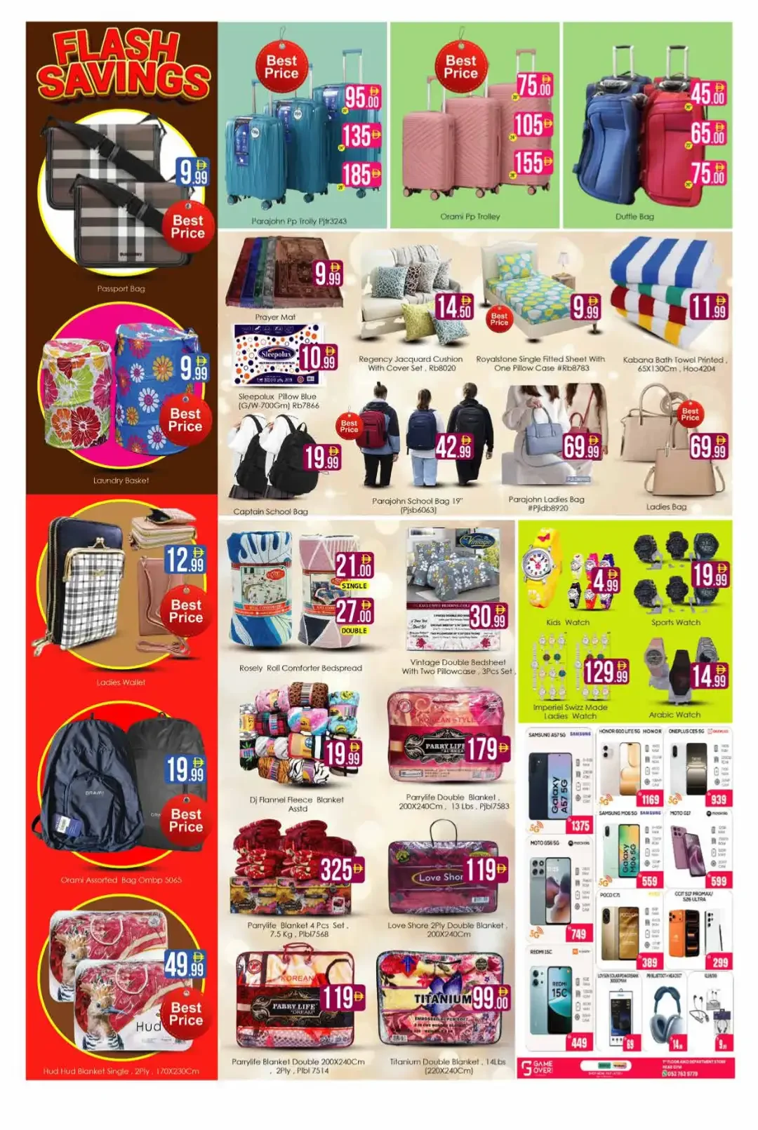 Flash Savings Deals | Aiko Hypermarket Dubai page 9
