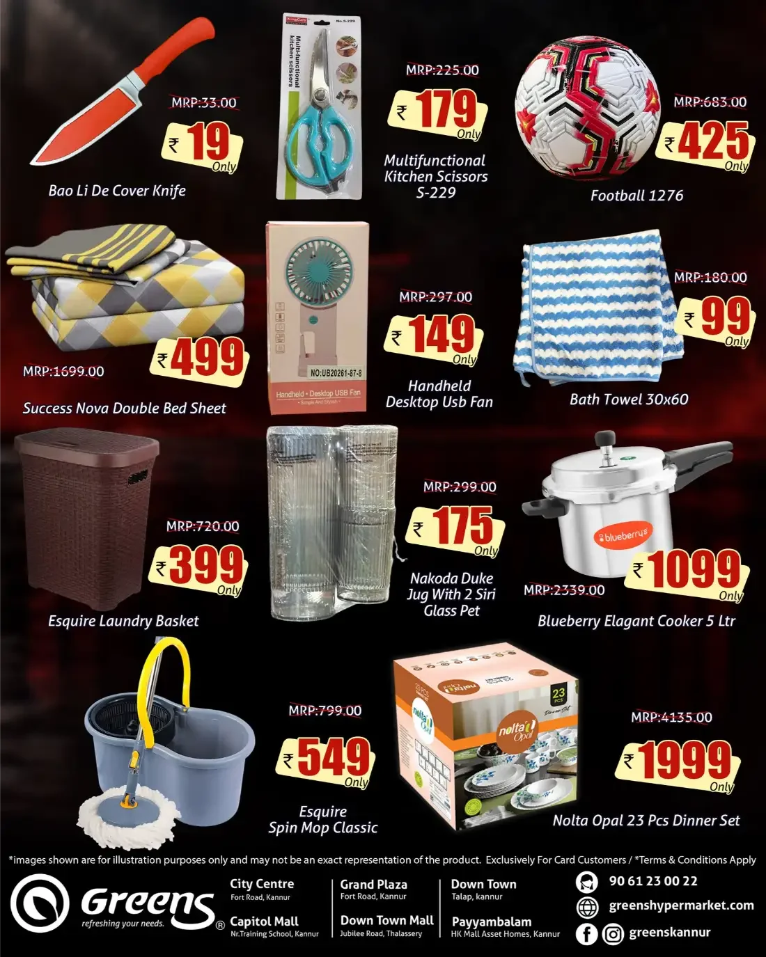 The Octomania Sale Deals | Greens Kannur page 8