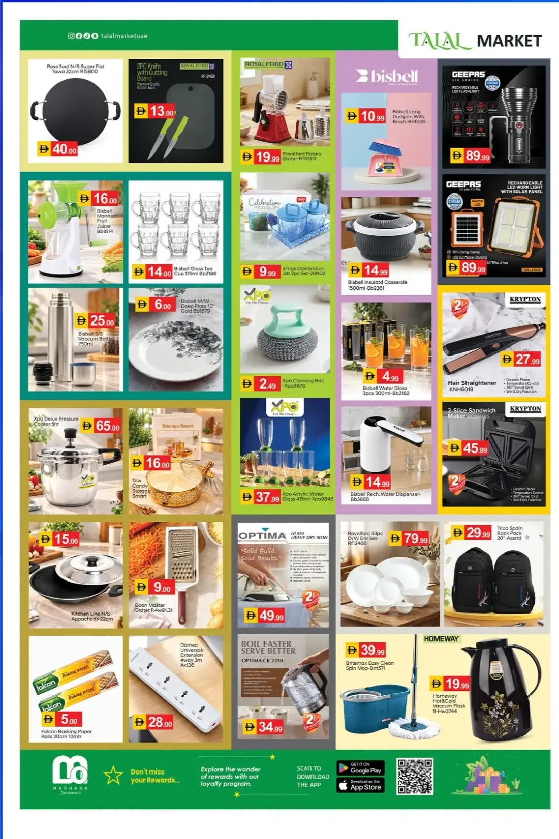 Mega 4th Anniversary Deals | Talal Market Deira page 7
