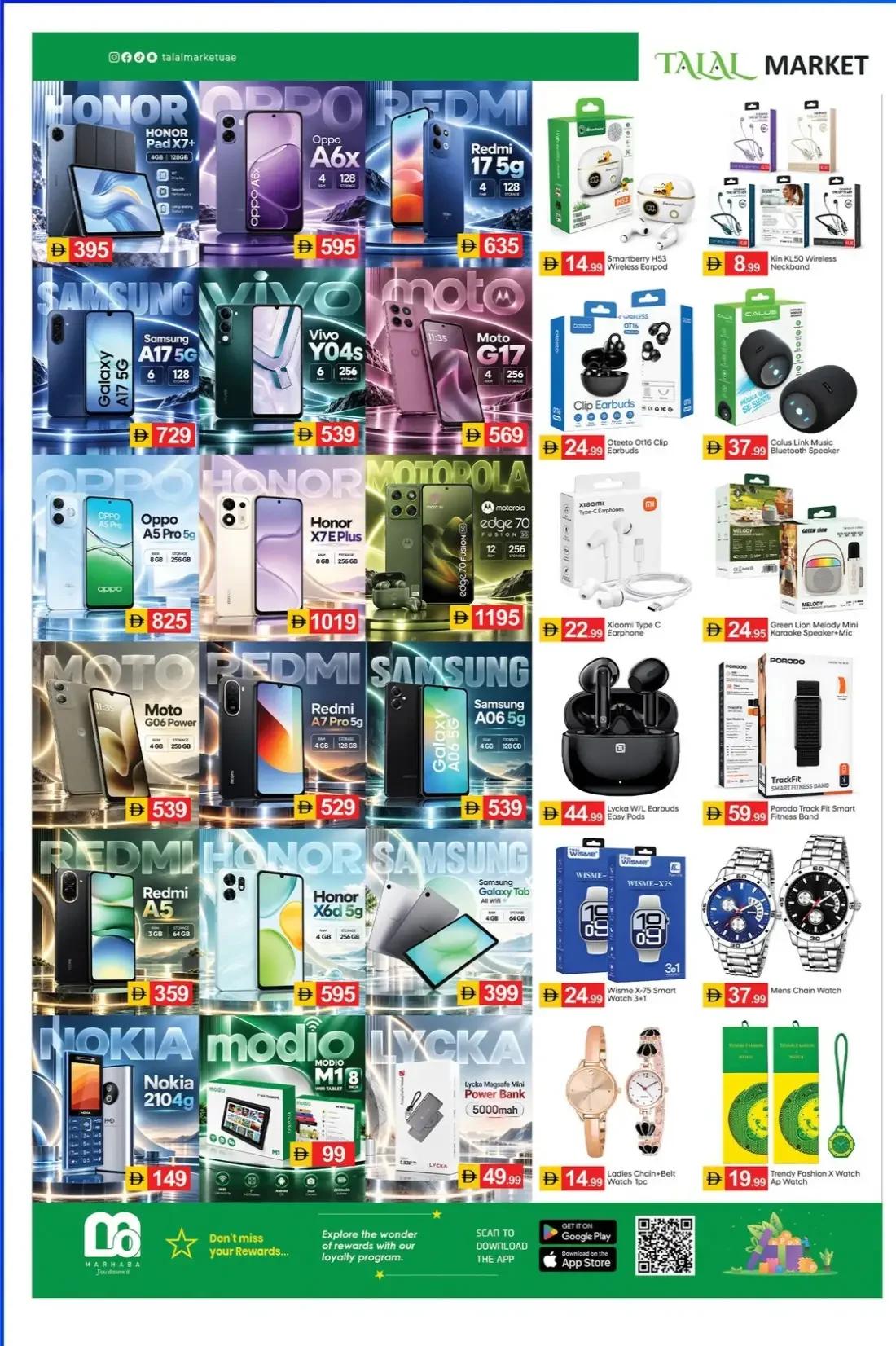Mega 4th Anniversary Deals | Talal Market Deira page 6