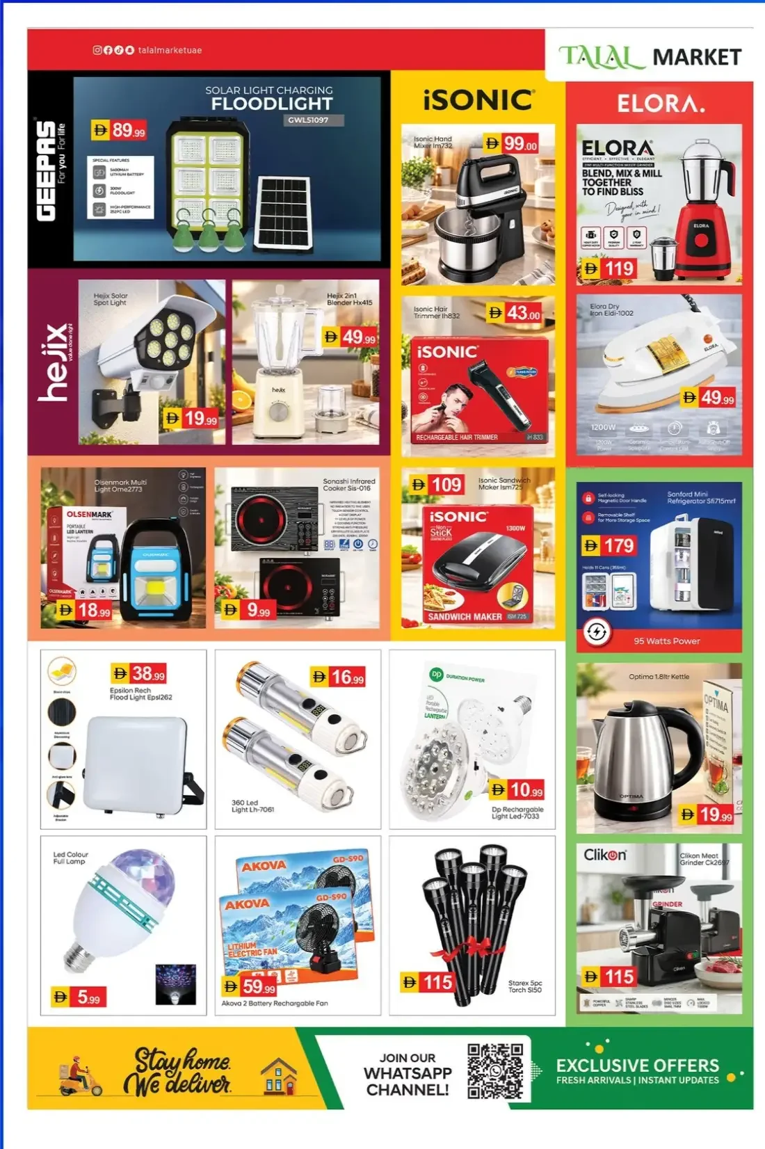 Mega 4th Anniversary Deals | Talal Market Deira page 8