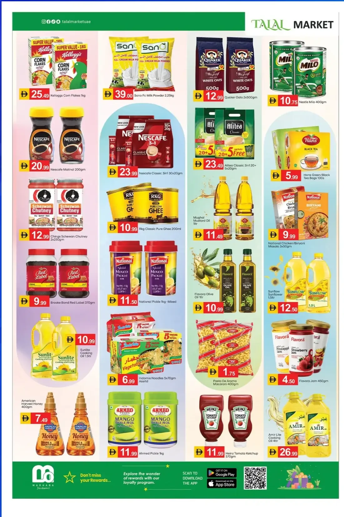 Mega 4th Anniversary Deals | Talal Market Deira page 10