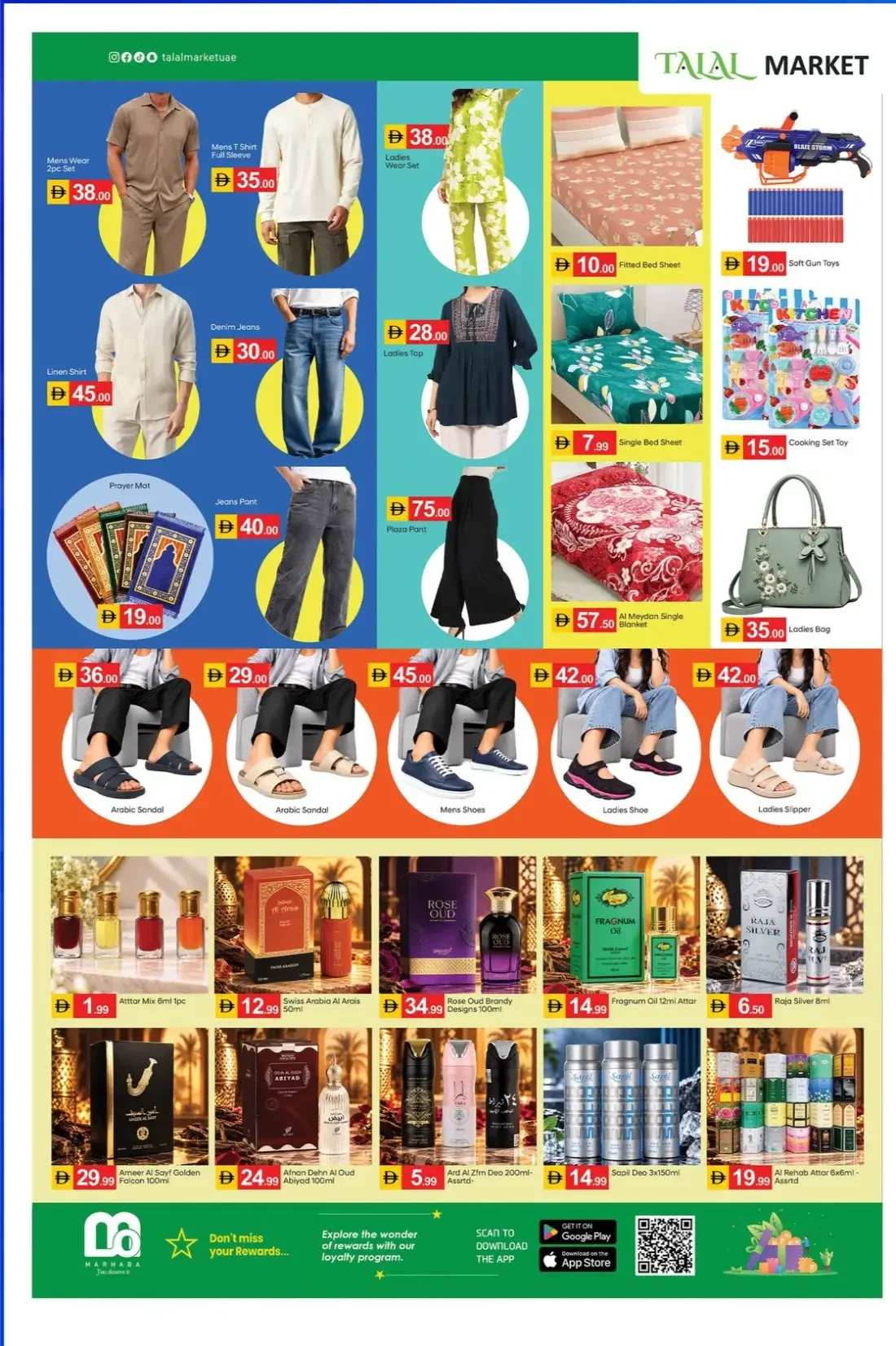 Mega 4th Anniversary Deals | Talal Market Deira page 9