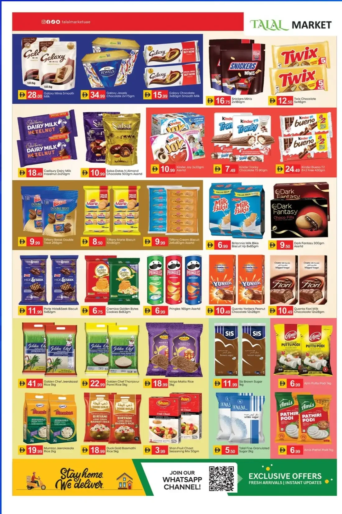 Mega 4th Anniversary Deals | Talal Market Deira page 5