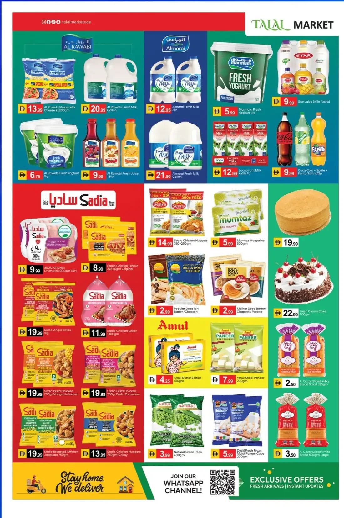 Mega 4th Anniversary Deals | Talal Market Deira page 4
