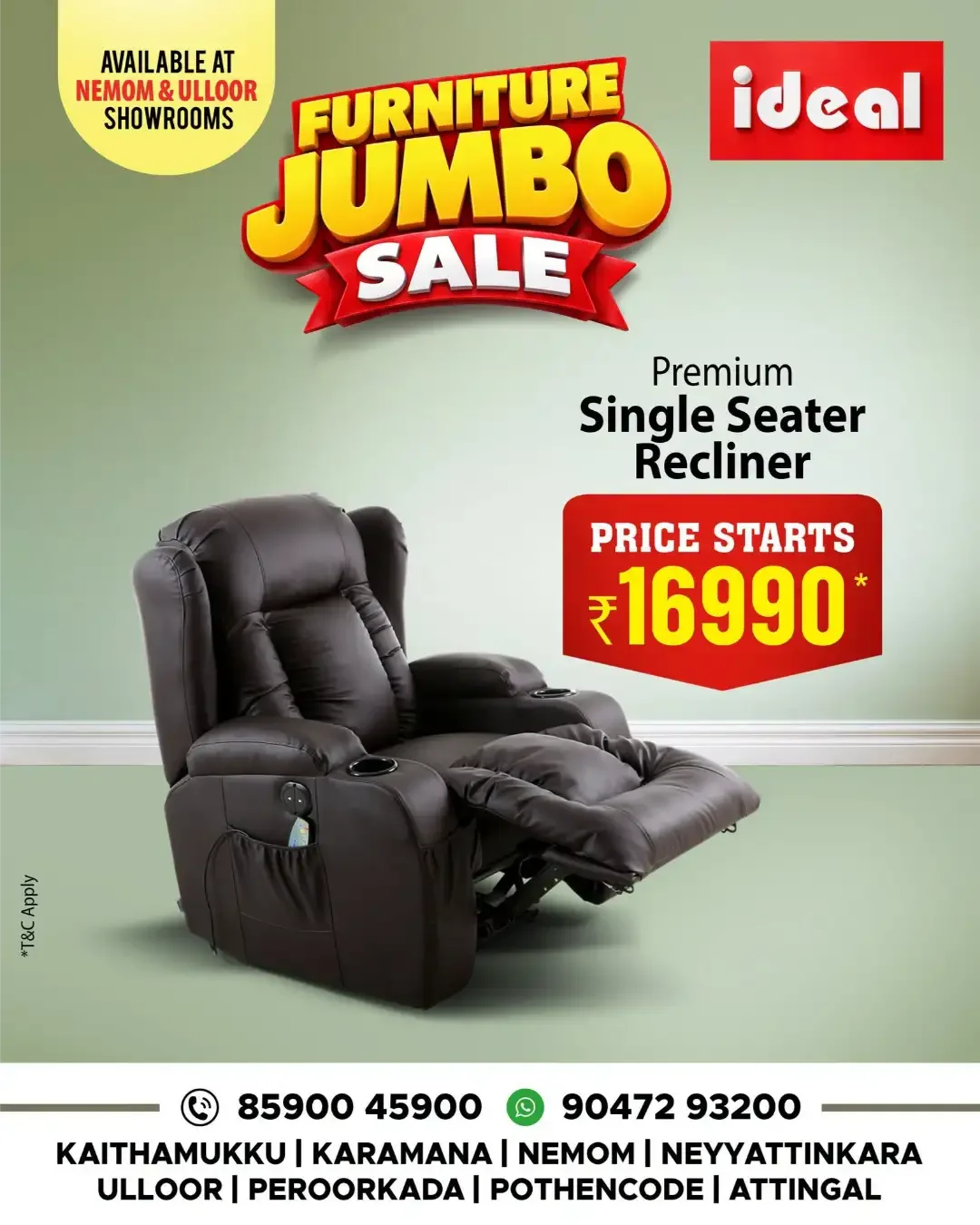 Furniture Jumbo Sale | Ideal Thiruvananthapuram page 6