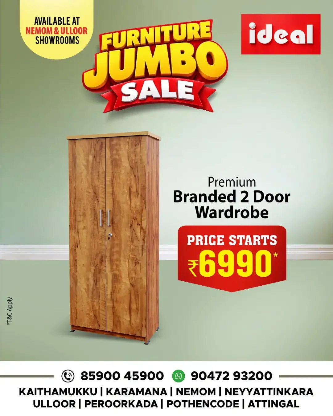 Furniture Jumbo Sale | Ideal Thiruvananthapuram page 13