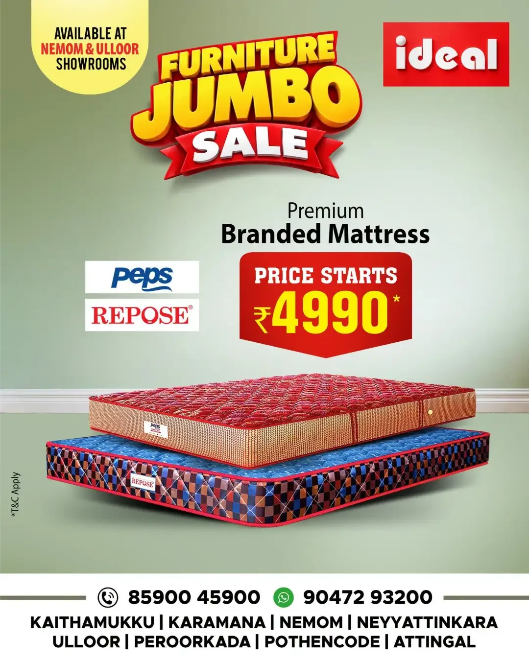 Furniture Jumbo Sale | Ideal Thiruvananthapuram page 11