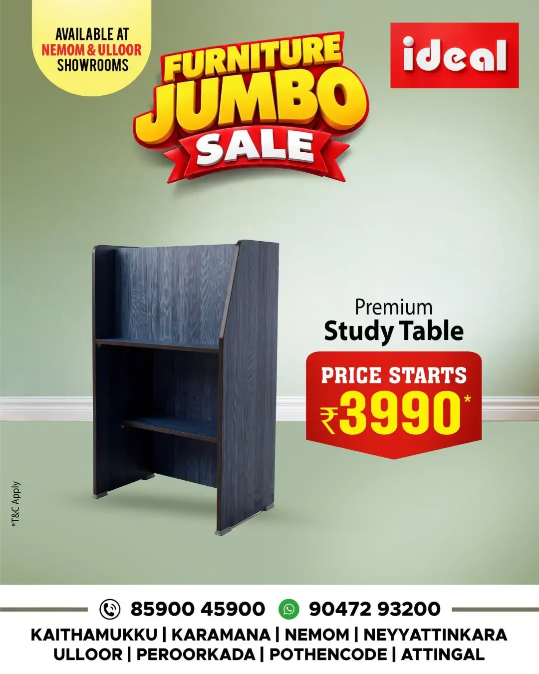 Furniture Jumbo Sale | Ideal Thiruvananthapuram page 14