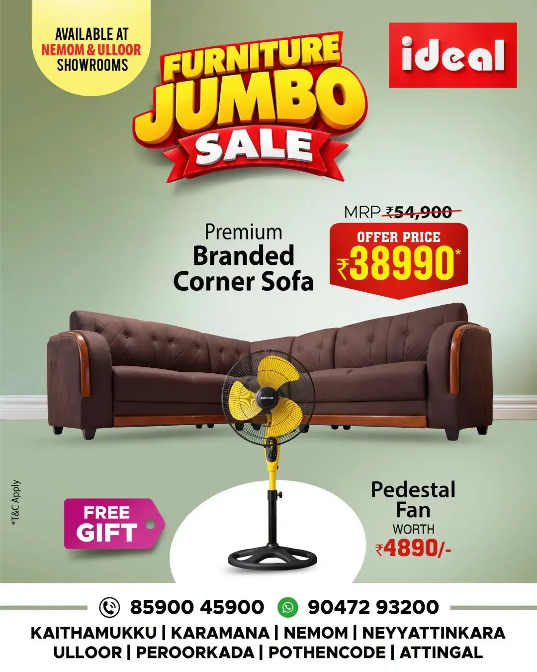 Furniture Jumbo Sale | Ideal Thiruvananthapuram page 5