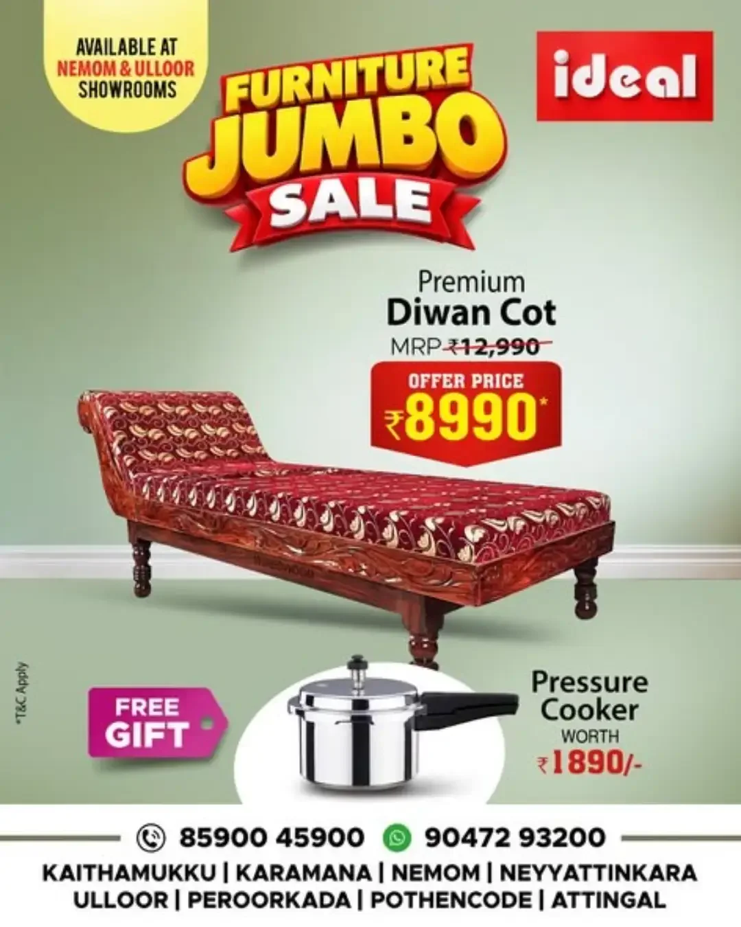 Furniture Jumbo Sale | Ideal Thiruvananthapuram page 7