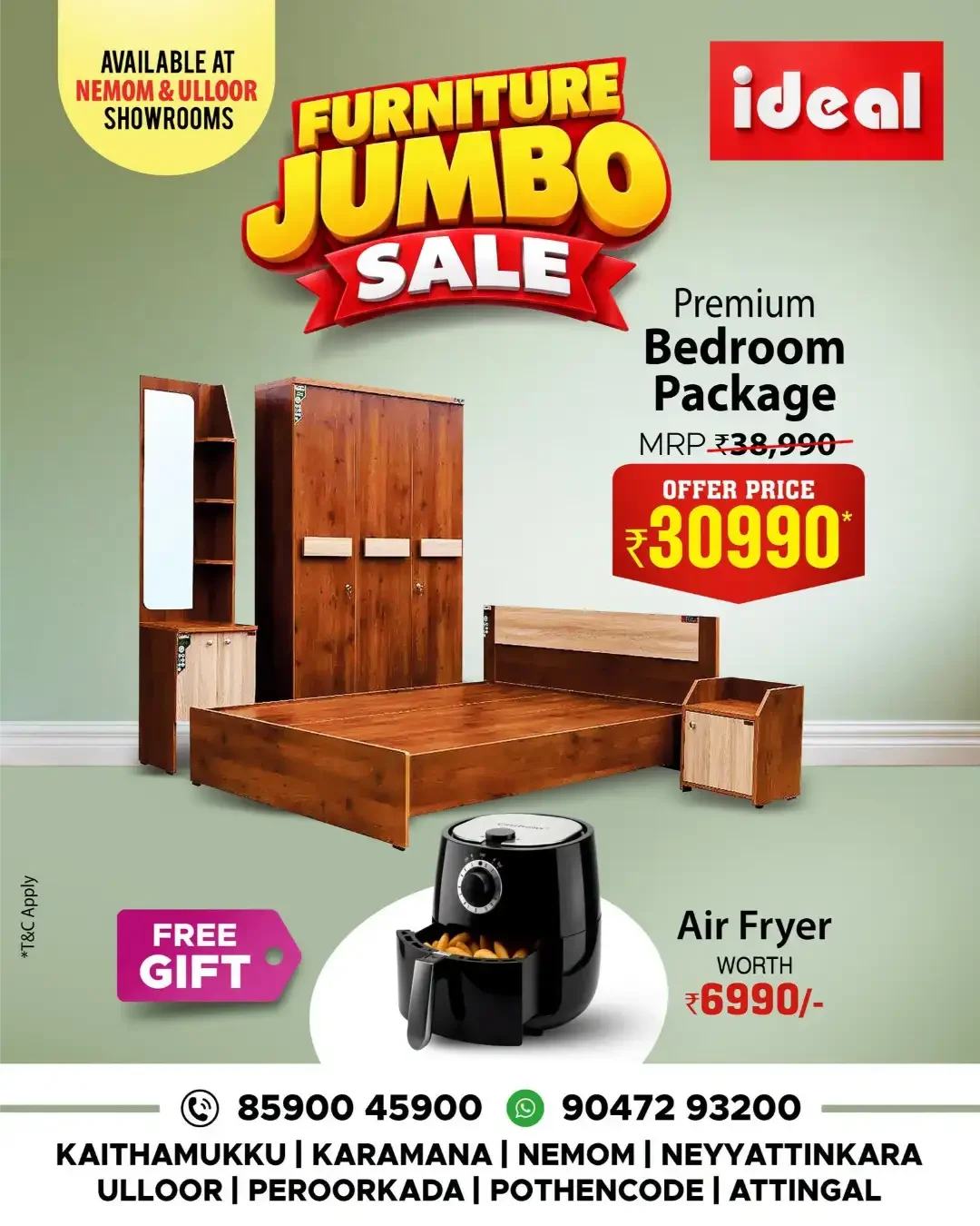 Furniture Jumbo Sale | Ideal Thiruvananthapuram page 2