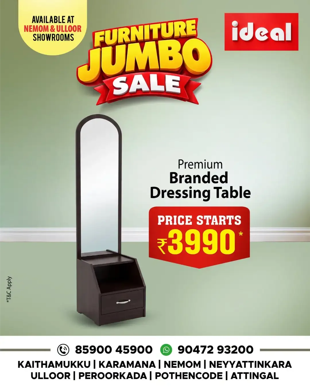 Furniture Jumbo Sale | Ideal Thiruvananthapuram page 12