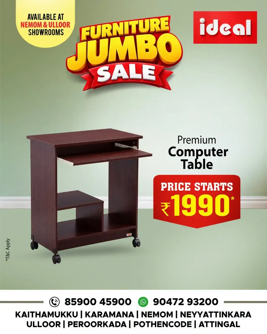 Furniture Jumbo Sale | Ideal Thiruvananthapuram page 15