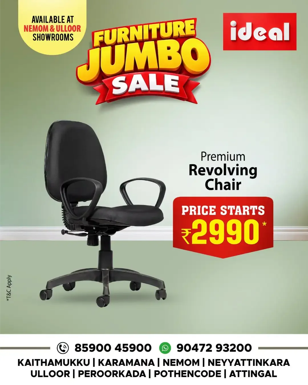 Furniture Jumbo Sale | Ideal Thiruvananthapuram page 10