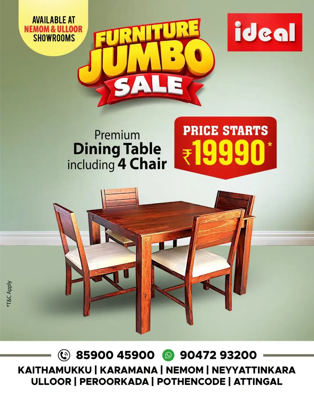 Furniture Jumbo Sale | Ideal Thiruvananthapuram page 8