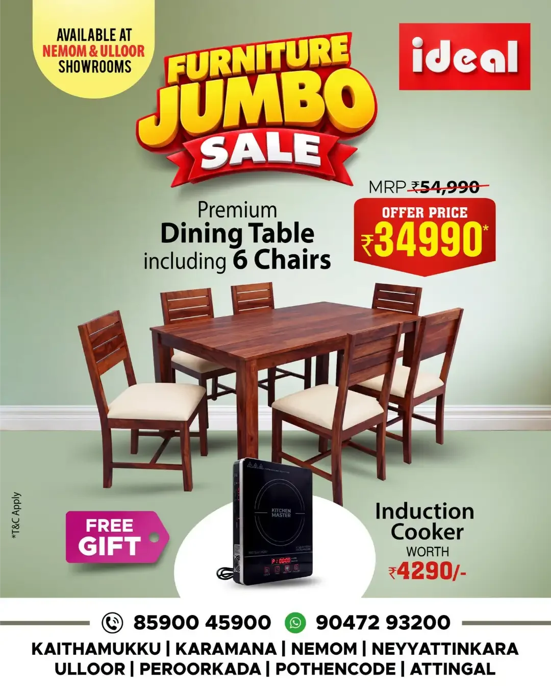 Furniture Jumbo Sale | Ideal Thiruvananthapuram page 3