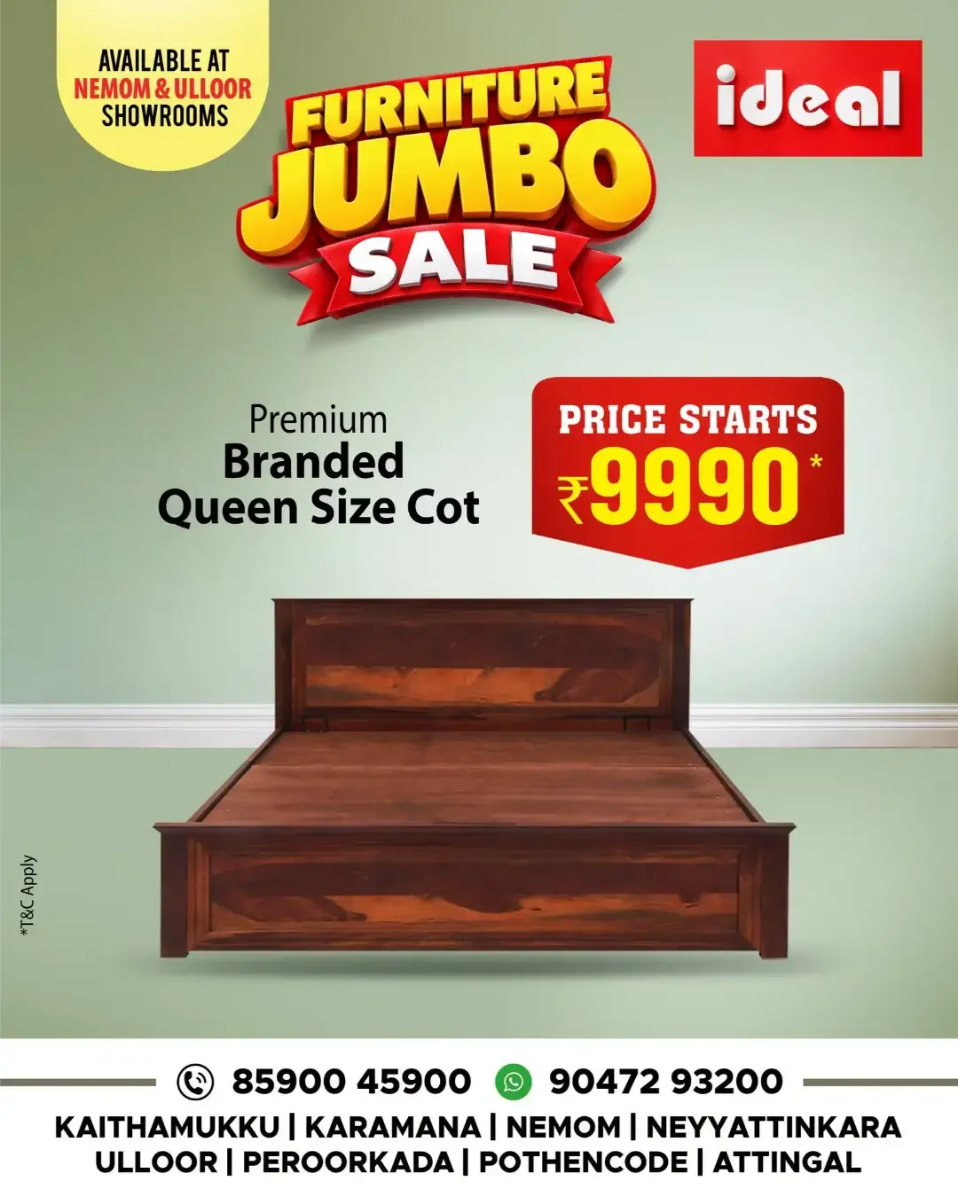 Furniture Jumbo Sale | Ideal Thiruvananthapuram page 9