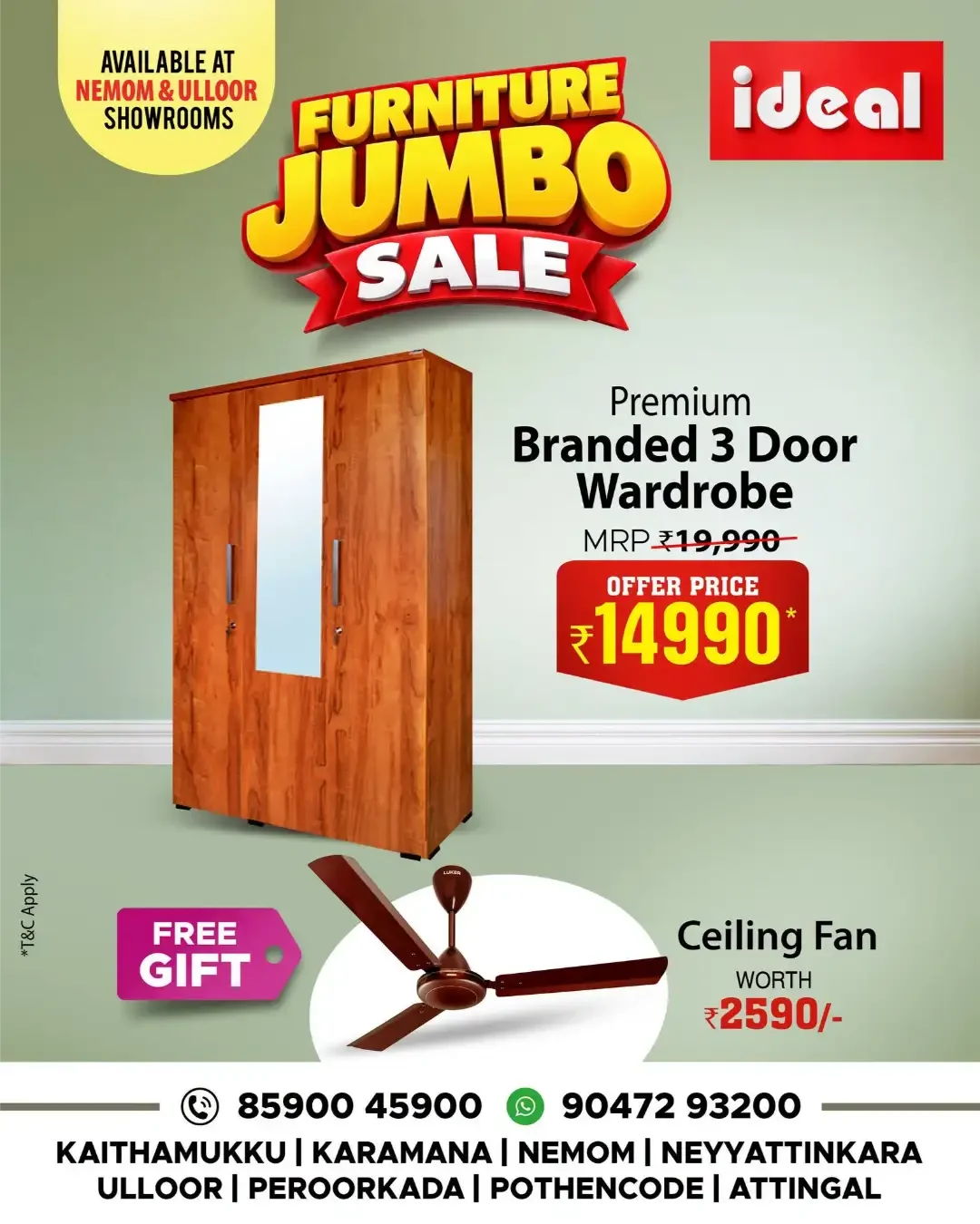 Furniture Jumbo Sale | Ideal Thiruvananthapuram page 4