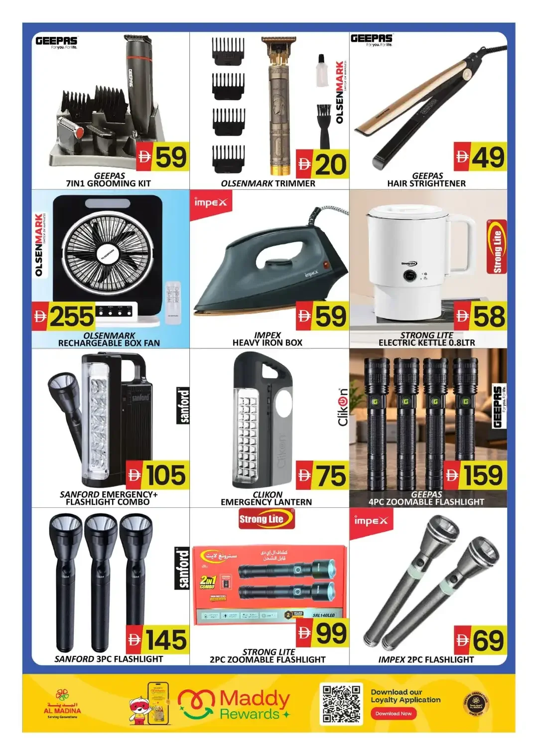Deals of Weekend | Al Madina Sapphire Mall Offers page 14