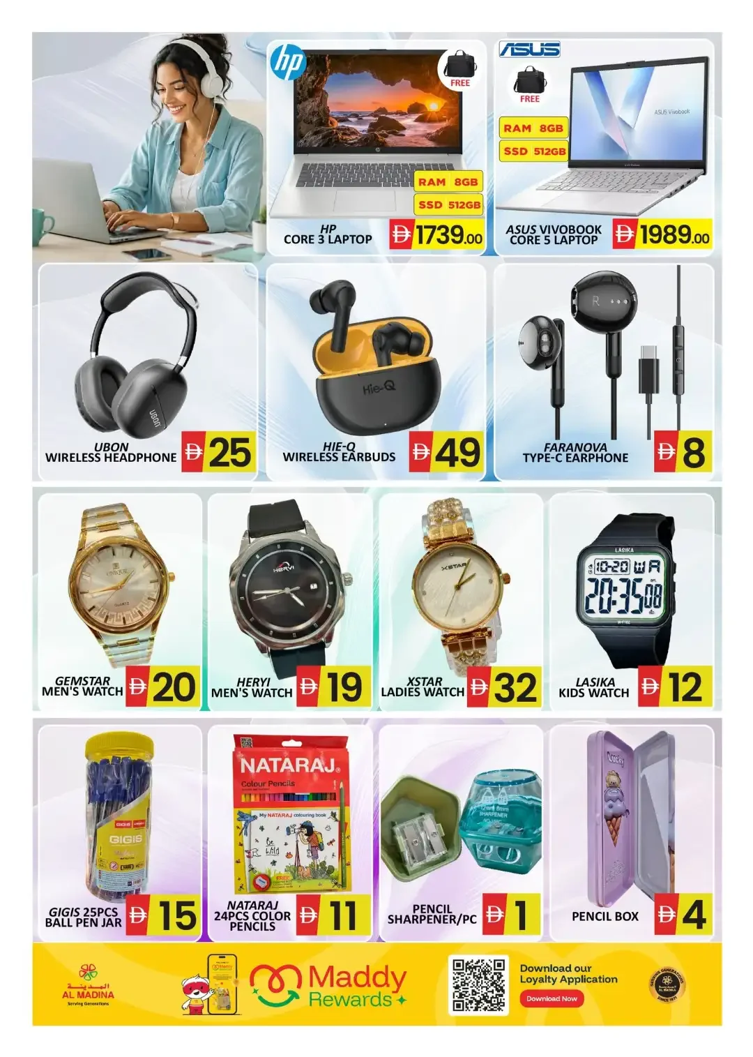 Deals of Weekend | Al Madina Sapphire Mall Offers page 12